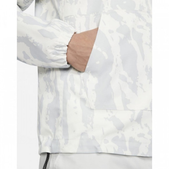 NIKE REPEL MEN'S CAMO GOLF ANORAK - Picture 5 of 7